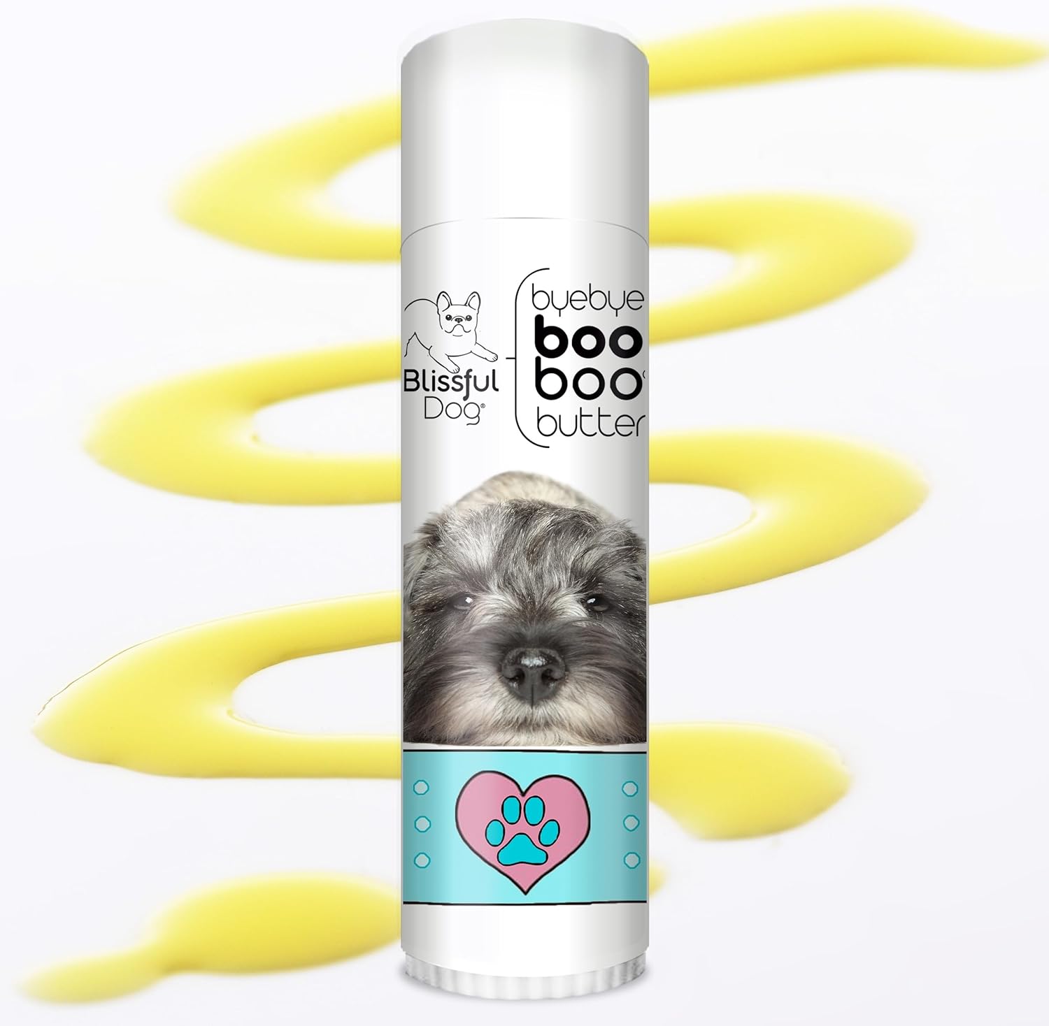 The Blissful Dog Schnauzer Boo Butter, 0.50 oz - Pet Explorer