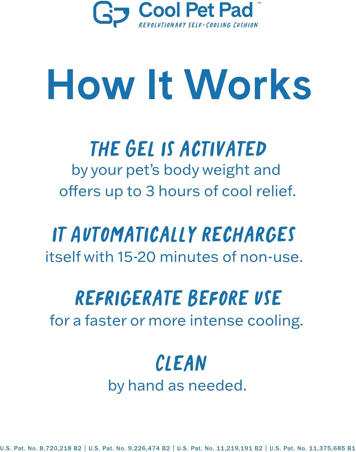 The Green Pet Shop Cool Pet Pad - Extra Large, Disney’s Stitch - Self-Cooling, Pressure Activated Mat for Dogs & Cats from 80+ lbs - Non-Toxic Gel, No Water Needed - Pet Explorer