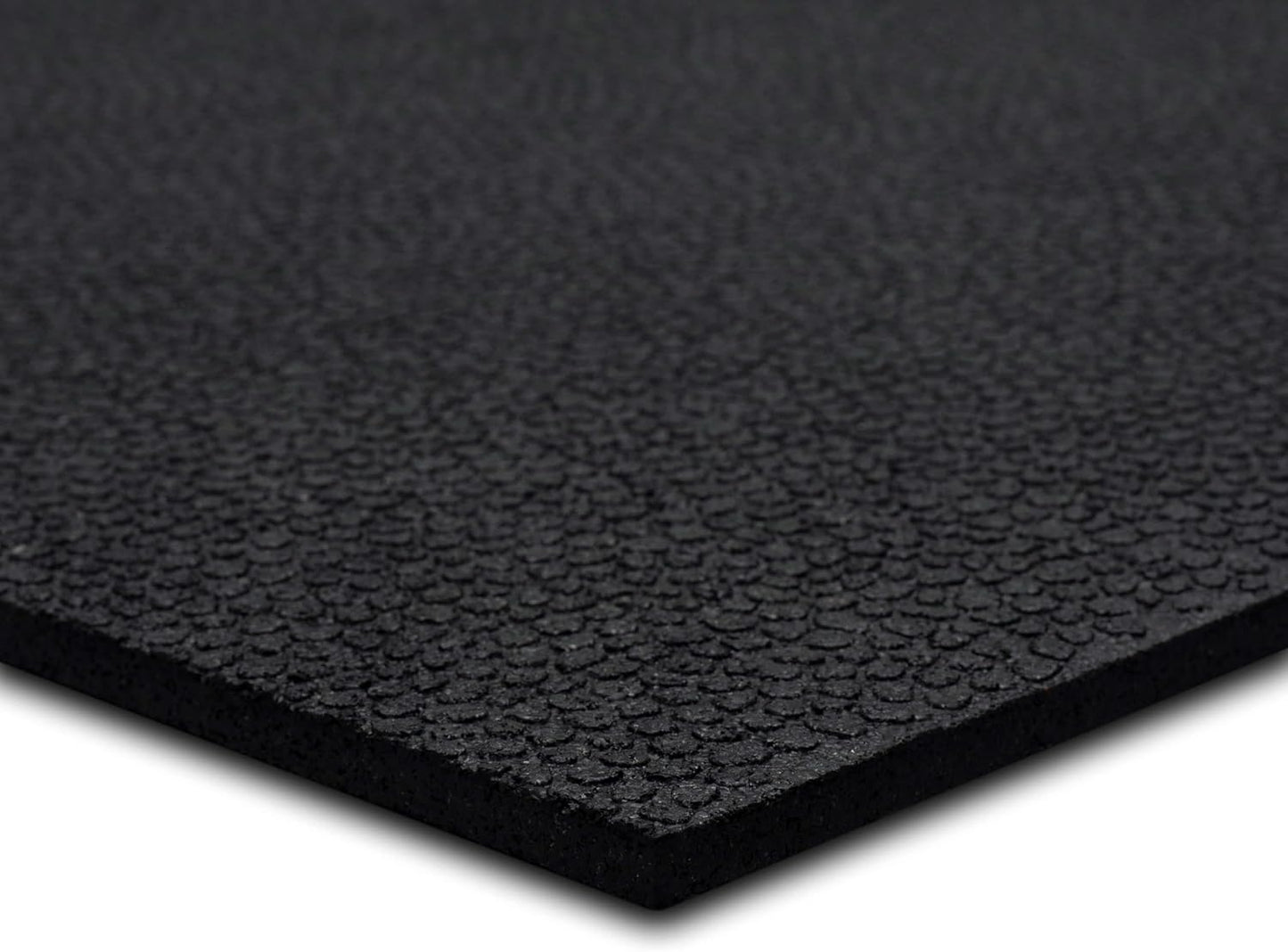 Mohawk Home Heavy Duty Rubber Stall Mat - Gym Floor- Under Dog Crate - All Purpose Utility 3' x 4' - 1/2" Thick (Pack of 10)