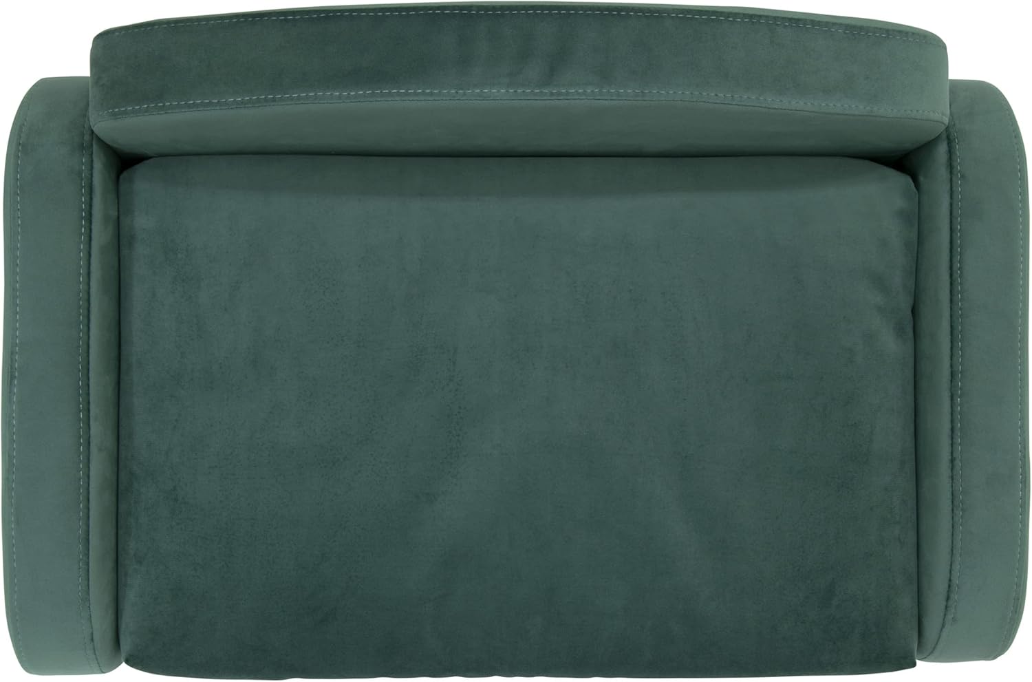 Paws & Purrs Cat Sofa Bed, Pet Couch for Indoor Cats Elevated Cat Beds with Removable Washable Mattress Cover for Kitten, Puppy or Small Animal- 31.5" Wide, Teal - Pet Explorer
