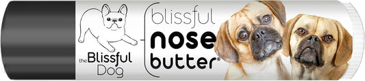 The Blissful Dog Puggle Unscented Nose Butter - Dog Nose Butter, 0.15 Ounce - Pet Explorer