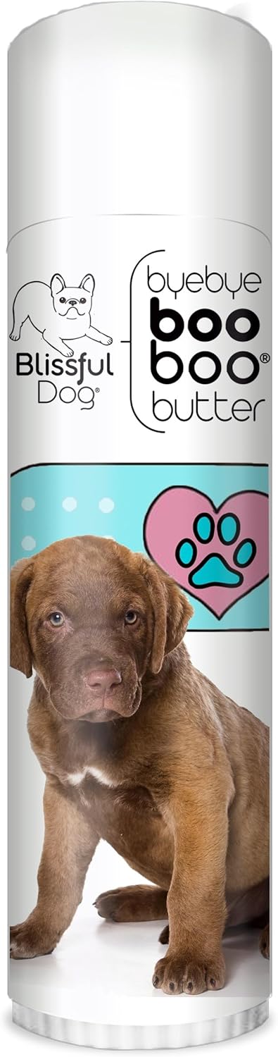 The Blissful Dog Chesapeake Bay Retriever Boo Boo Butter, 0.50-Ounce - Pet Explorer