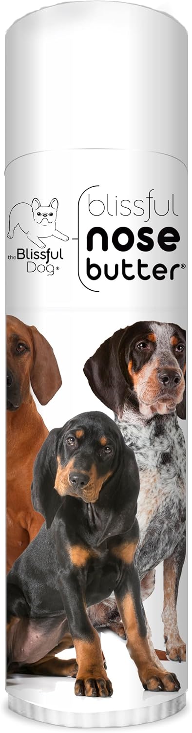 The Blissful Dog Coonhound Unscented Nose Butter, 0.50-Ounce - Pet Explorer