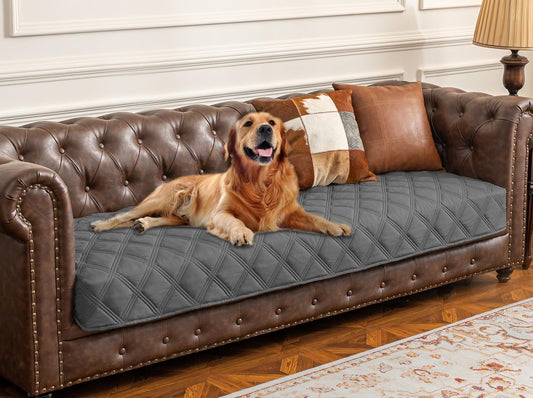Ameritex Waterproof Dog Bed Cover Pet Blanket with Anti-Slip Back for Furniture Bed Couch Sofa - Pet Explorer