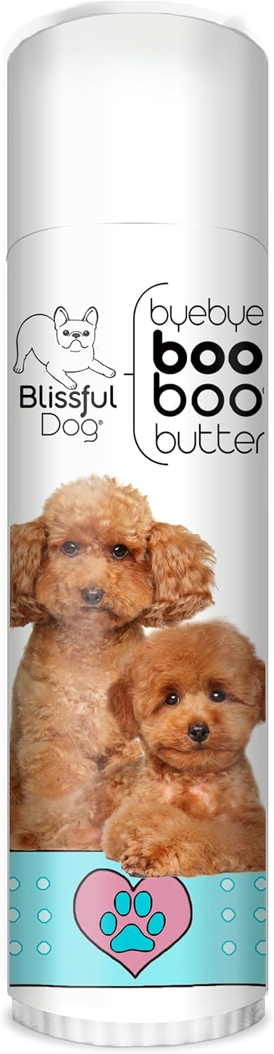 The Blissful Dog .50 oz Tube Poodle Booboo Butter - Pet Explorer