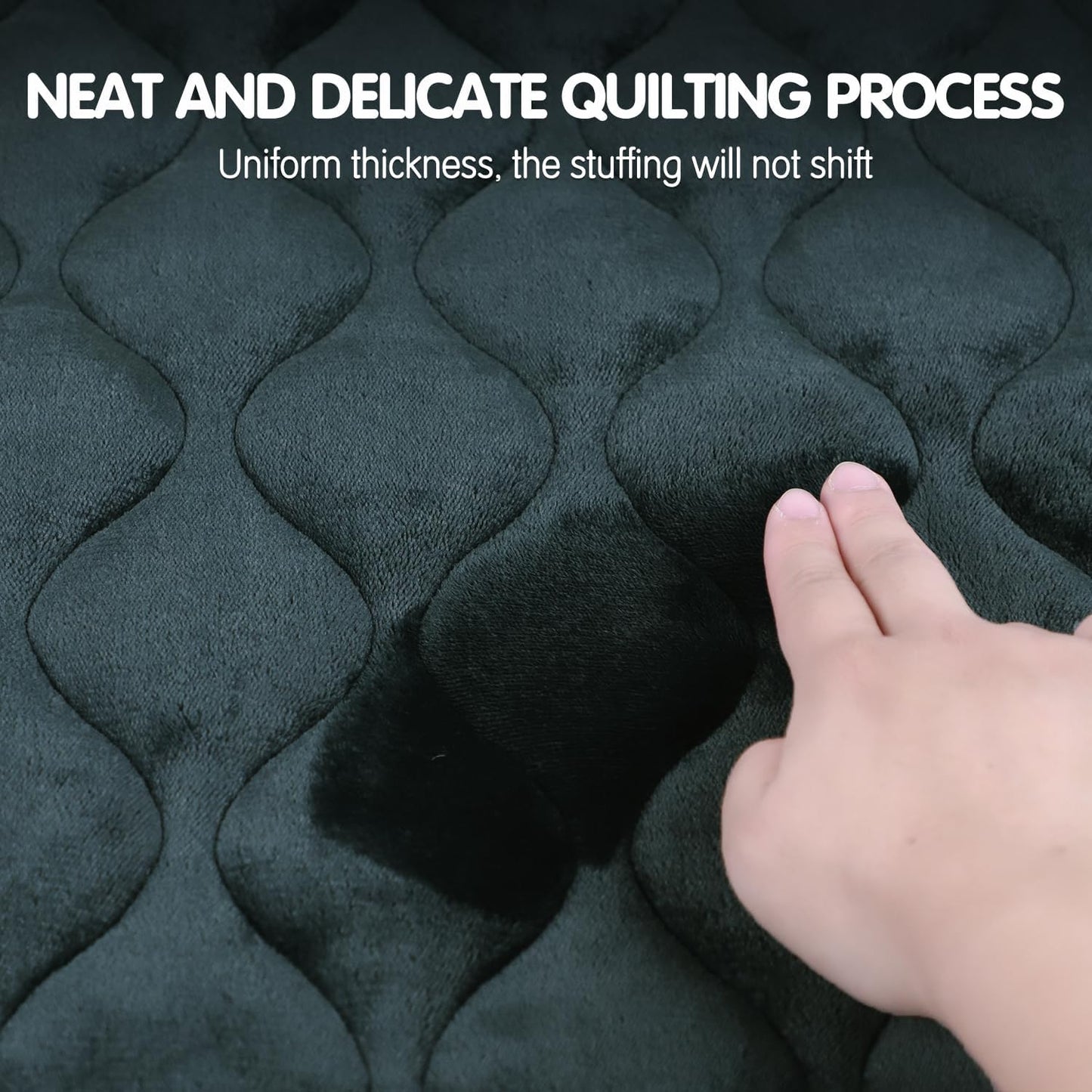 furrybaby Dog Bed Mat Flat Crate Mat with Anti-Slip Bottom Machine Washable Pet Kennel Pad for Dog Sleeping (XM 36x23'', Grey Mat) - Pet Explorer