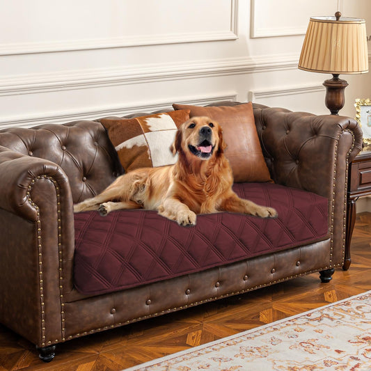 Ameritex Waterproof Dog Bed Cover Pet Blanket with Anti-Slip Back for Furniture Bed Couch Sofa - Pet Explorer