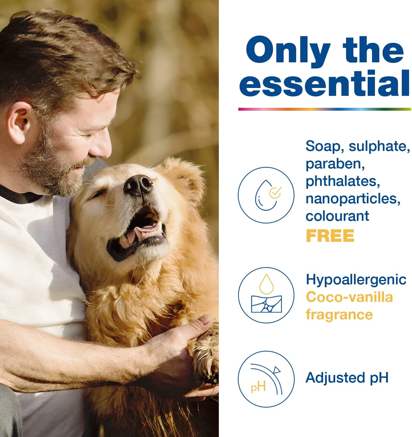 Douxo S3 Pyo Mousse, Contains 3% Chlorhexidine & 0.5% Ophytrium, Antiseptic & Hydrating, for Bacterial or Yeast Skin Infections, for Dogs, 5.1 fl. oz. (150mL) - Pet Explorer