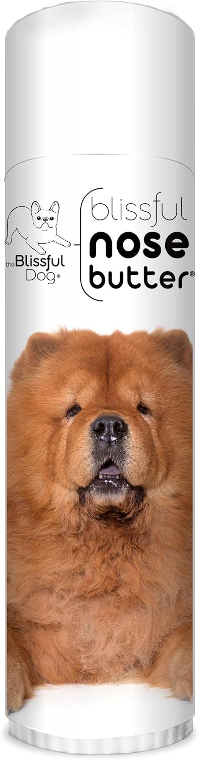 The Blissful Dog Chow Nose Butter for Dry, Cracked Skin, Lick-Safe Dog Nose Balm with Moisturizing Shea Butter, Almond, Olive, and Essential Oils, Pet Supplies, Uncented, 0.50 oz. - Pet Explorer