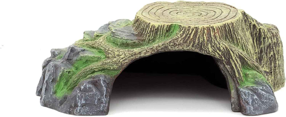 Small Reptile Cave Hide Reptile Hides and Caves Snake Toad Frog Turtle House