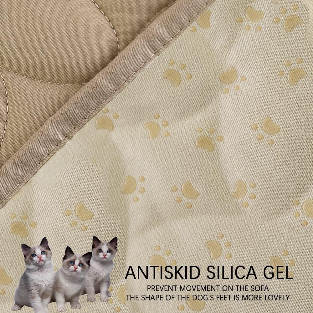 Ameritex Pet Bed Cover Dog Bed Blanket for Sofa and Furniture Waterproof New Pattern Design - Pet Explorer