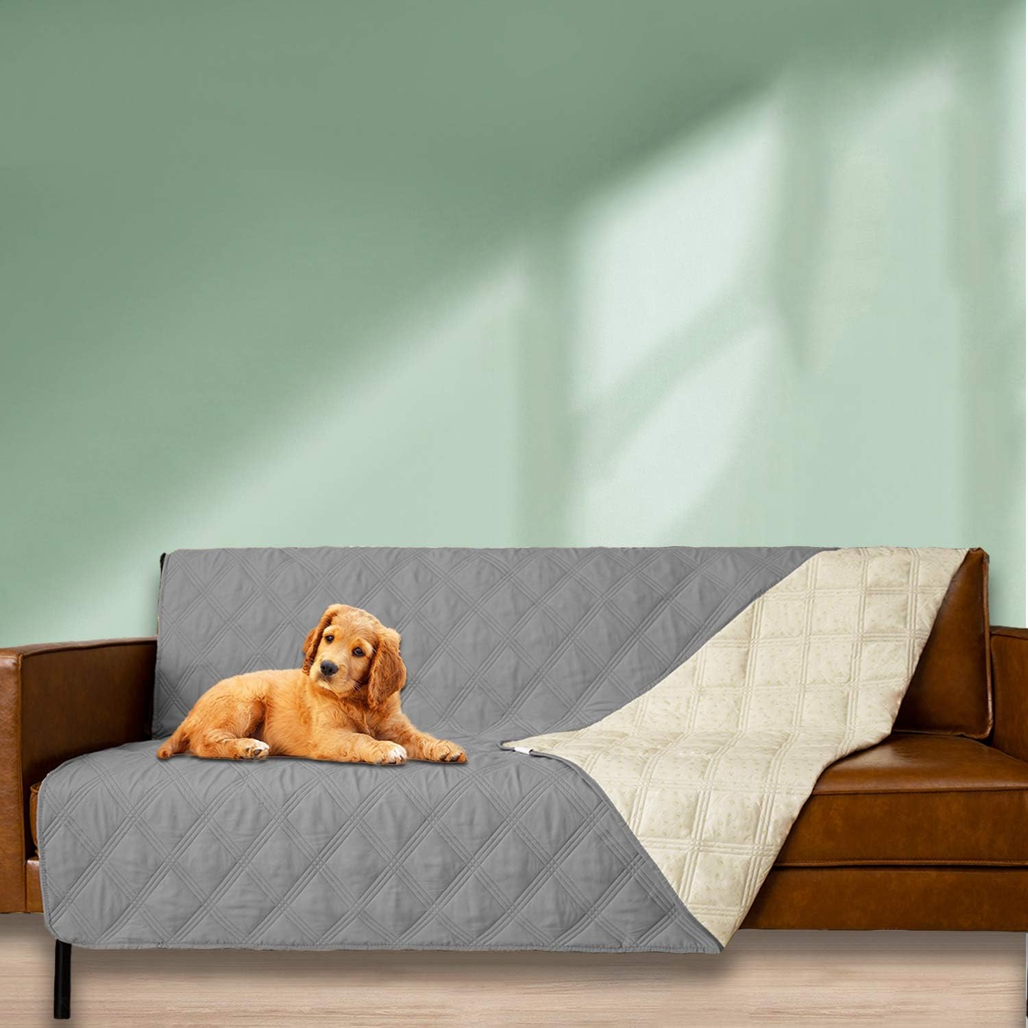 Ameritex Waterproof Dog Bed Cover Pet Blanket with Anti-Slip Back for Furniture Bed Couch Sofa - Pet Explorer