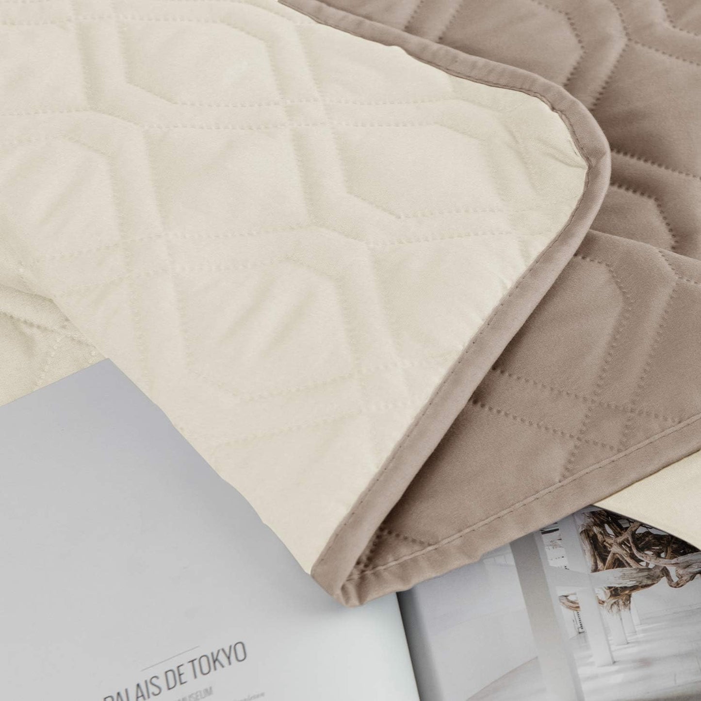 Ameritex Waterproof Dog Bed Cover Pet Blanket for Furniture Bed Couch Sofa Reversible - Pet Explorer
