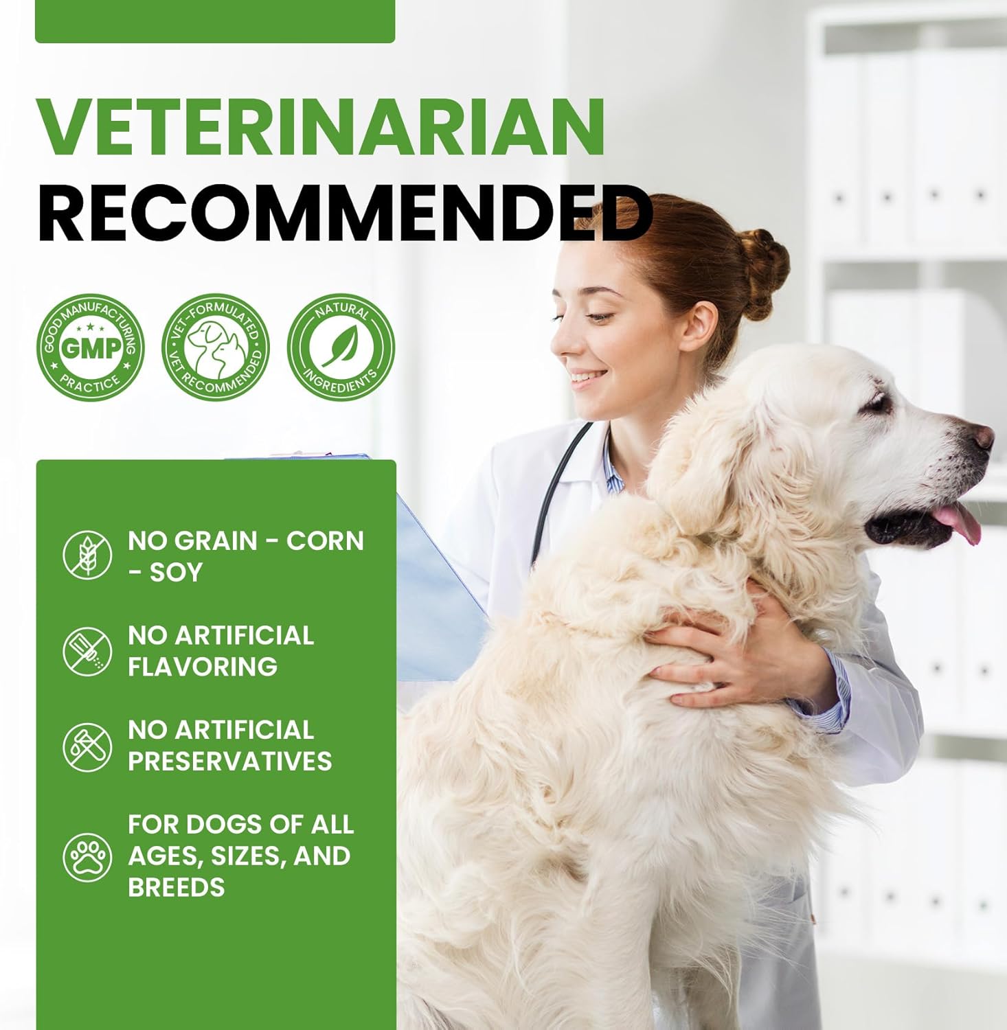 Probiotics for Dogs - Dog Probiotics with 5 Enzymes & 4 Prebiotics for Itchy Skin, Pet Probiotics lab for Digestion & Gut Support, Helps Diarrhea, Yeast Infection, Allergies & Immune System -180 Chews - Pet Explorer