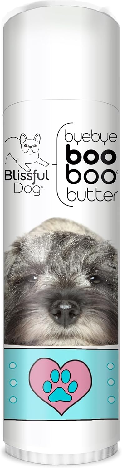 The Blissful Dog Schnauzer Boo Butter, 0.50 oz - Pet Explorer
