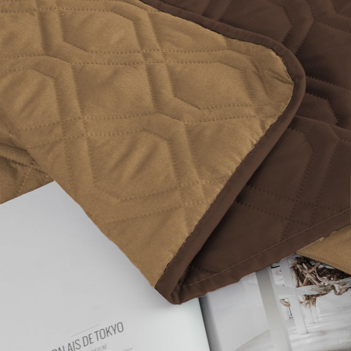 Ameritex Waterproof Dog Bed Cover Pet Blanket for Furniture Bed Couch Sofa Reversible - Pet Explorer