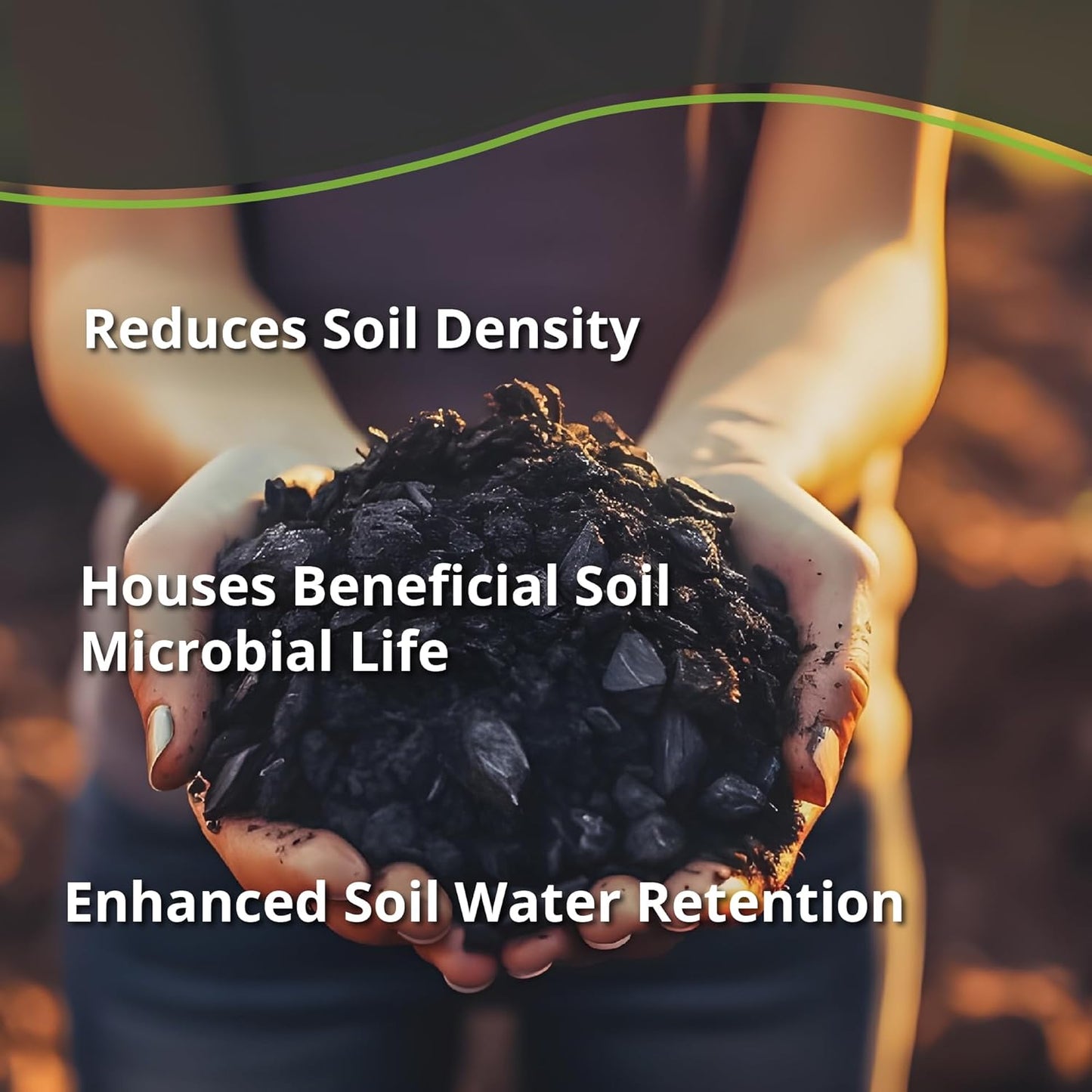 Char Bliss (24 Qts) - Organic Biochar for Plants - OMRI-Listed Biochar Soil Amendment Organic - Bio Char for Plants - Horticultural Charcoal for Plants, Potting Soil, Garden Soil, & Potting Mixes - Pet Explorer