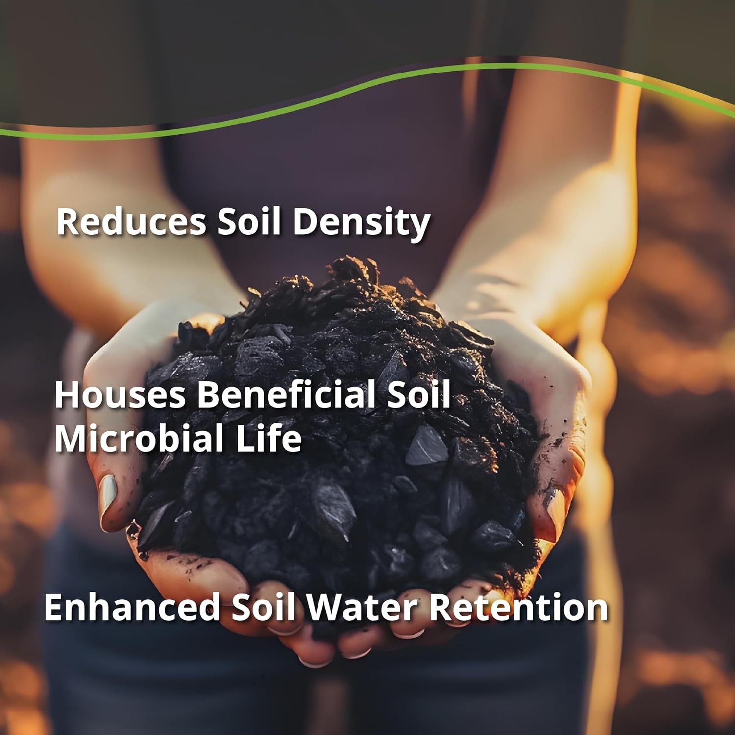 Char Bliss (24 Qts) - Organic Biochar for Plants - OMRI-Listed Biochar Soil Amendment Organic - Bio Char for Plants - Horticultural Charcoal for Plants, Potting Soil, Garden Soil, & Potting Mixes - Pet Explorer