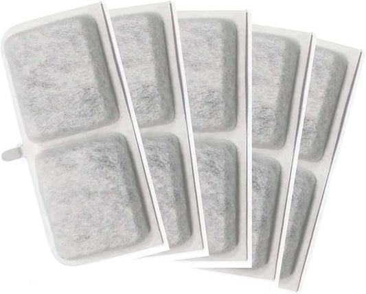 Double Cat™ Automatic Pet Water Dispenser Filters x5 (Filter Set, Box of 5 Filters)