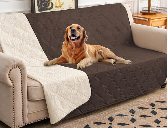 Ameritex Waterproof Dog Bed Cover Pet Blanket with Anti-Slip Back for Furniture Bed Couch Sofa - Pet Explorer