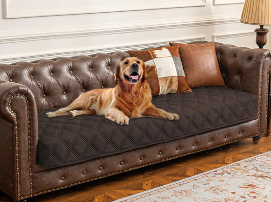 Ameritex Waterproof Dog Bed Cover Pet Blanket with Anti-Slip Back for Furniture Bed Couch Sofa - Pet Explorer