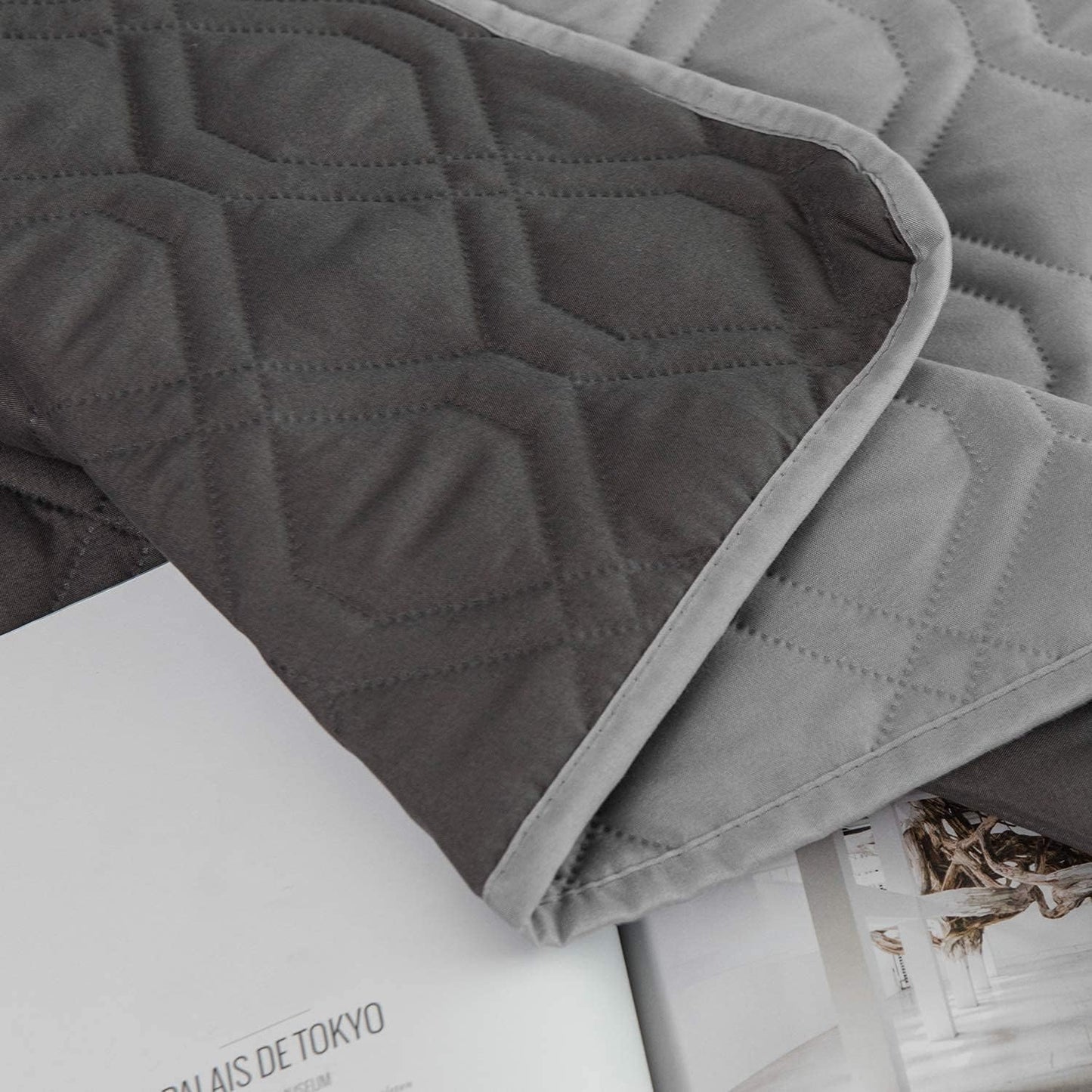 Ameritex Waterproof Dog Bed Cover Pet Blanket for Furniture Bed Couch Sofa Reversible - Pet Explorer