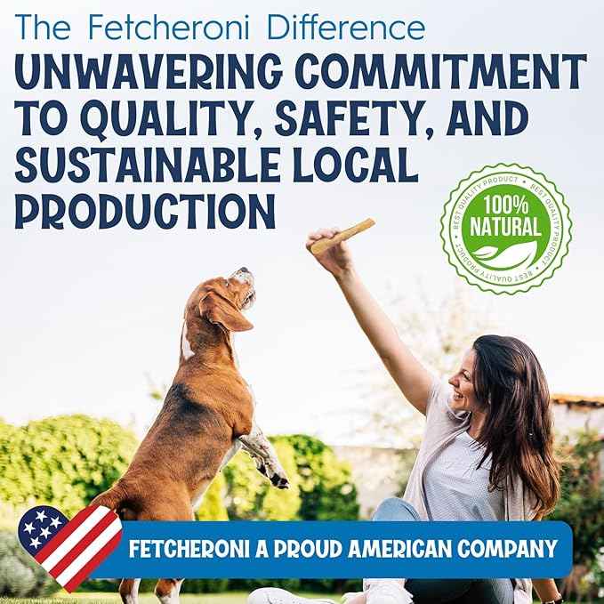 12" Collagen Sticks for Dogs – Low Odor Long-Lasting Bully Stick & Rawhide Alternative, Single Ingredient Beef Bone, High Protein Dental Treat, Vet Approved, Improves Joint Health – 5 Pack