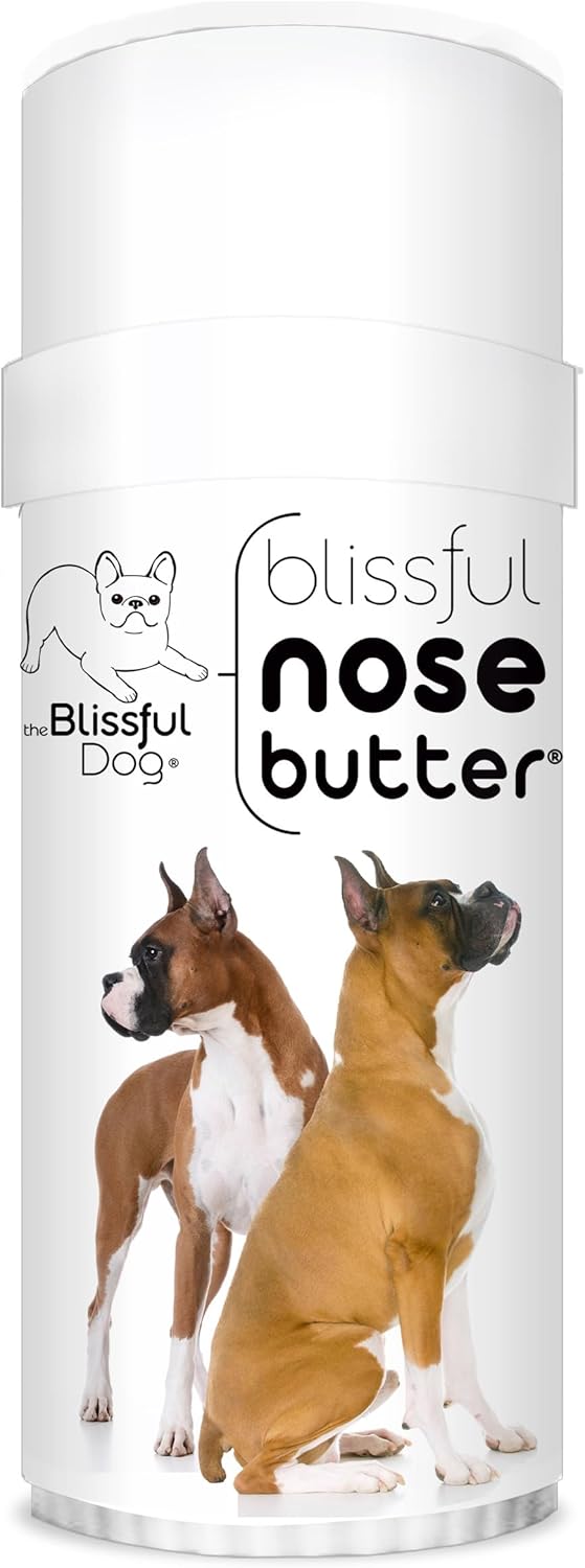 The Blissful Dog Show Boxer Unscented Nose Butter, 2 oz Tube - Pet Explorer