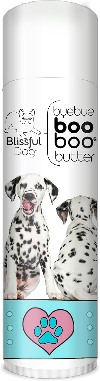 The Blissful Dog Dalmatian Boo Boo Butter, 0.50-Ounce - Pet Explorer