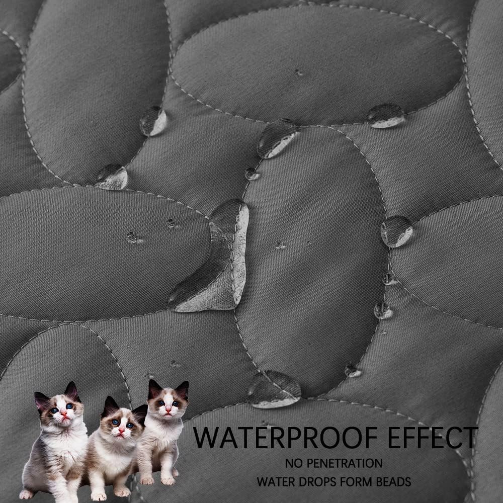 Ameritex Pet Bed Cover Dog Bed Blanket for Sofa and Furniture Waterproof New Pattern Design - Pet Explorer