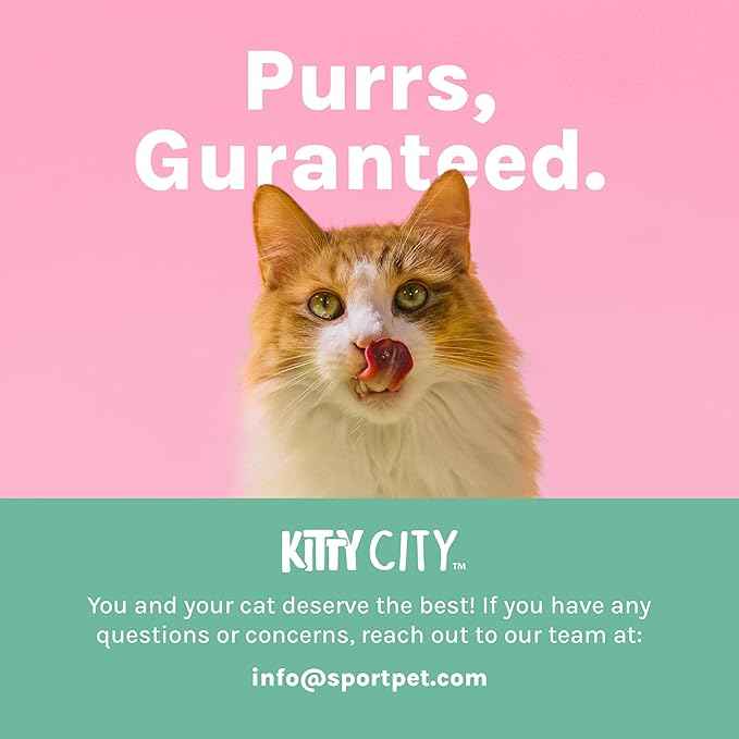 Kitty City Outdoor Catio Furniture and Play Kits for Cats, Play Combo