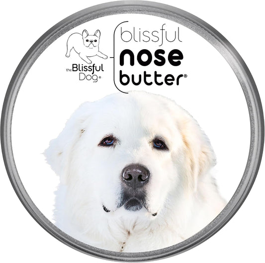 The Blissful Dog Great Pyrenees Unscented Nose Butter - Dog Nose Butter, 16 Ounce - Pet Explorer