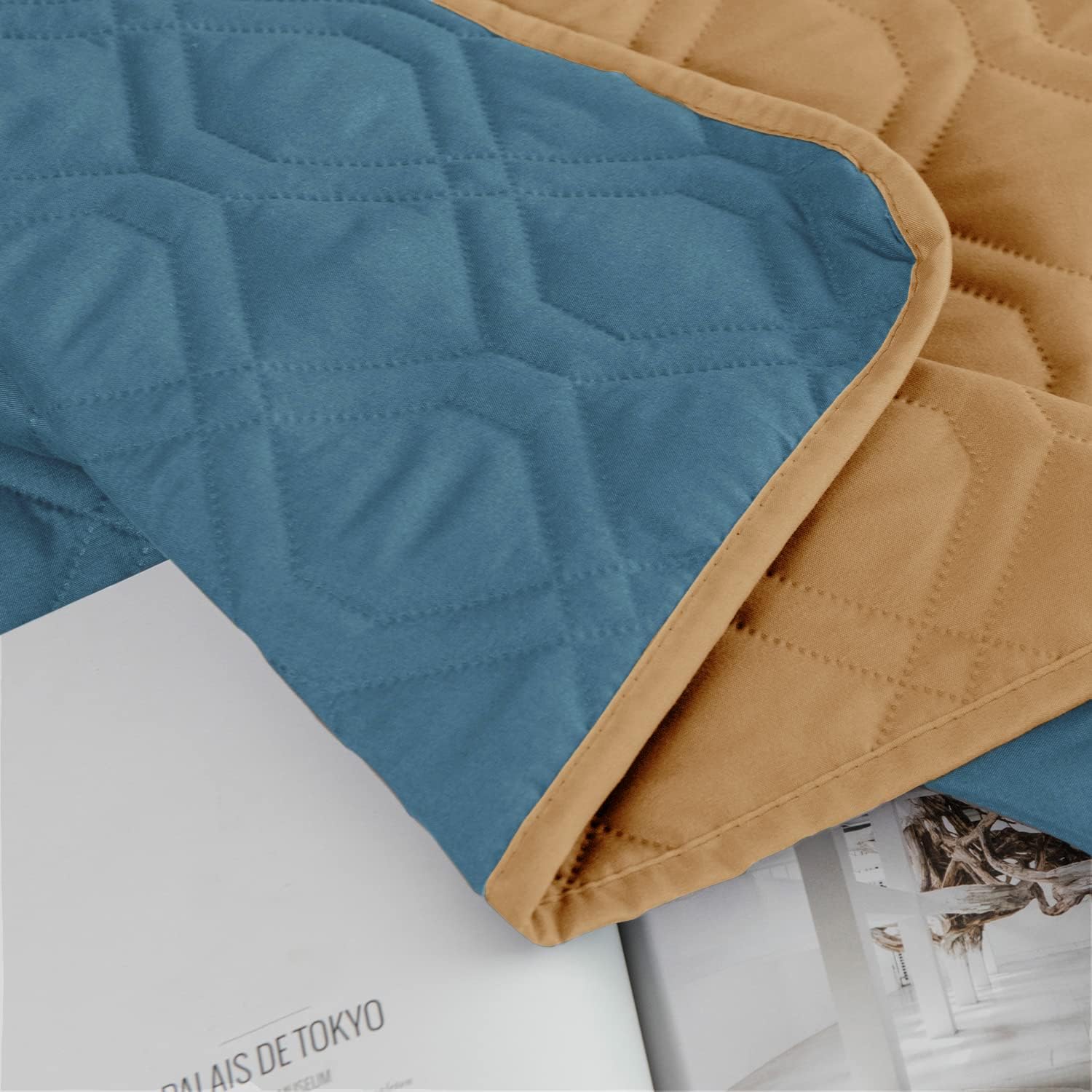 Ameritex Waterproof Dog Bed Cover Pet Blanket for Furniture Bed Couch Sofa Reversible - Pet Explorer