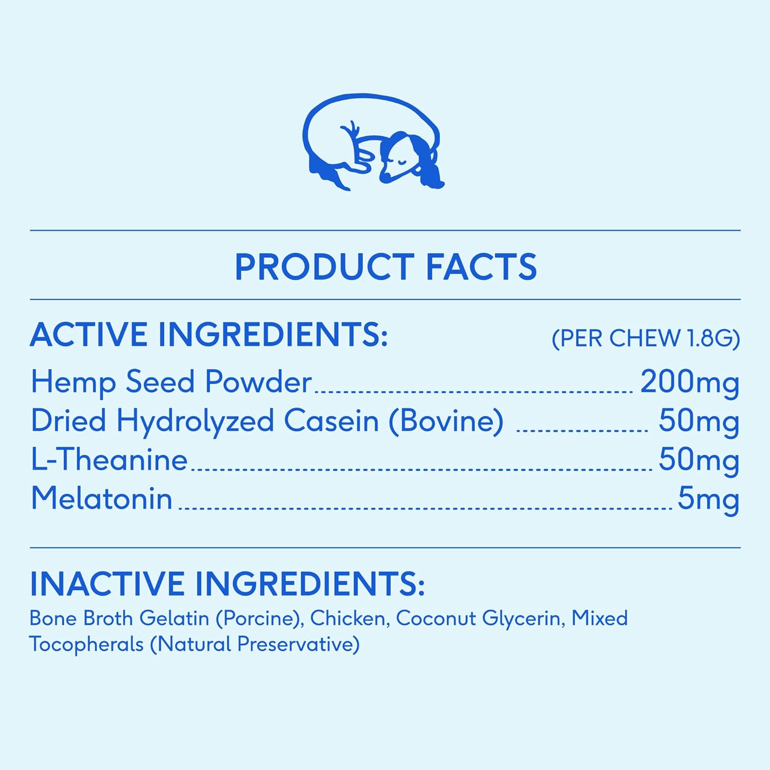 Native Pet Calming Chews for Dogs - Melatonin for Dogs Anxiety Relief - Grain Free All Natural Hemp Calming Treats & L-Theanine Helps Manage Stress & Separation Anxiety - Puppy Sleep Aid - 120 Chews - Pet Explorer