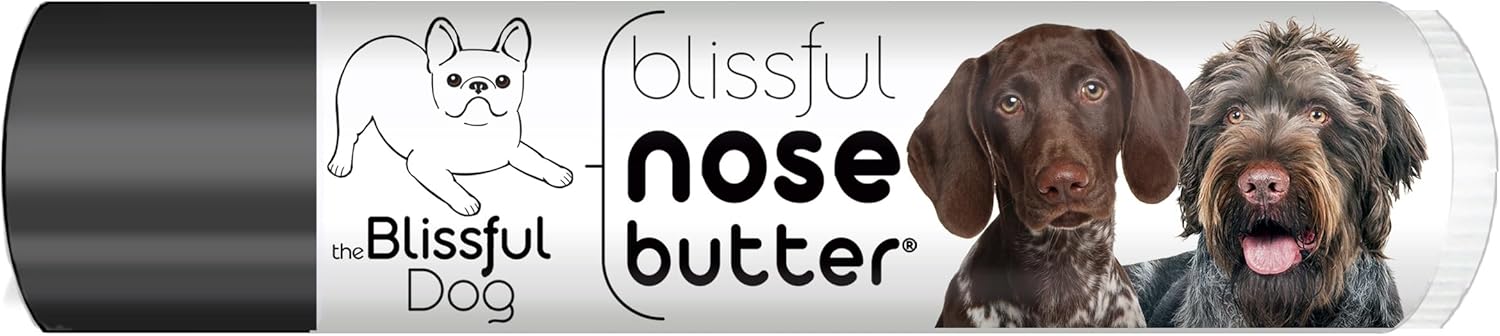 The Blissful Dog German Shorthaired Pointer Unscented Nose Butter, 0.15 Ounce - Pet Explorer