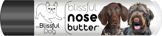 The Blissful Dog German Shorthaired Pointer Unscented Nose Butter, 0.15 Ounce - Pet Explorer