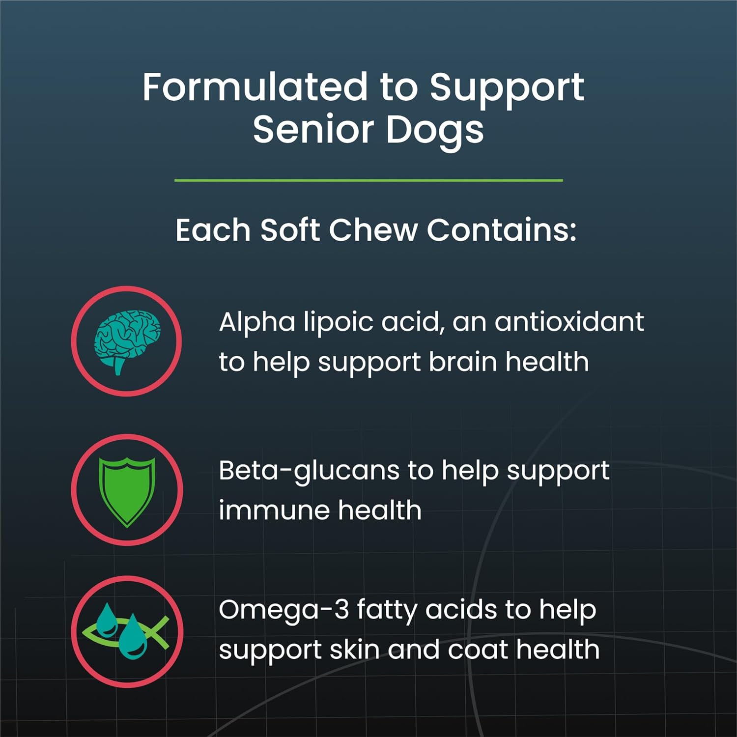 Nutramax Dasuquin Joint Health Supplement for Small to Medium Senior Dogs – for Immune Support, Skin & Coat Health, and Brain Health, 84 Soft Chews - Pet Explorer
