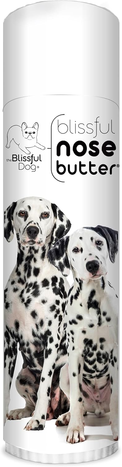The Blissful Dog Dalmatian Unscented Nose Butter, 0.50-Ounce - Pet Explorer