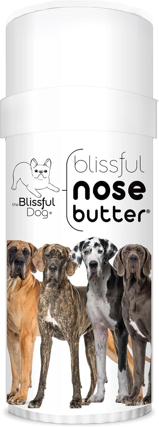 The Blissful Dog Great Dane Unscented Nose Butter - Dog Nose Butter, 2 Ounce - Pet Explorer
