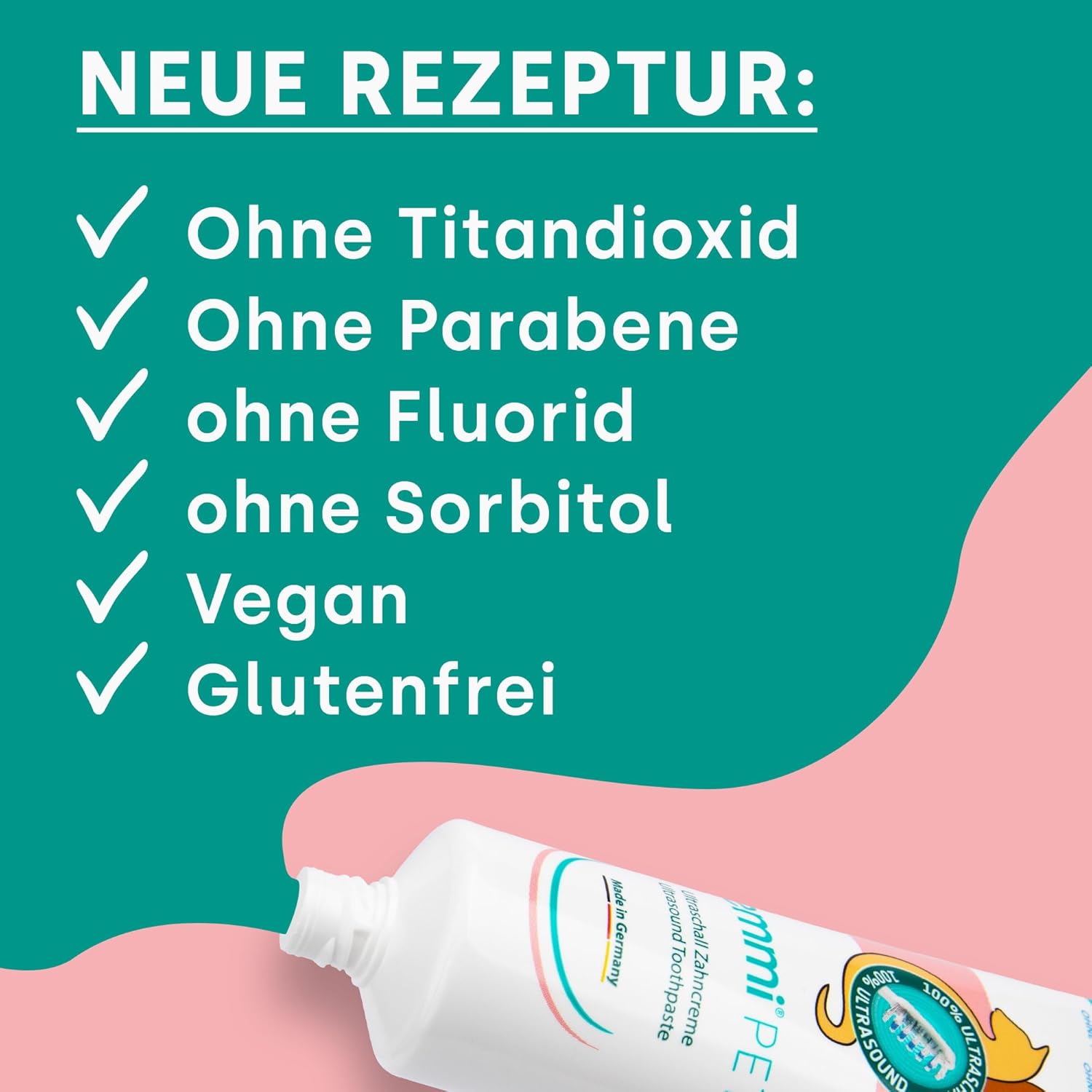 Ultrasonic Toothpaste with Nano-Cleaning-Bubbles (New Extra Mild Formulation Suitable for All Pets) - Pet Explorer