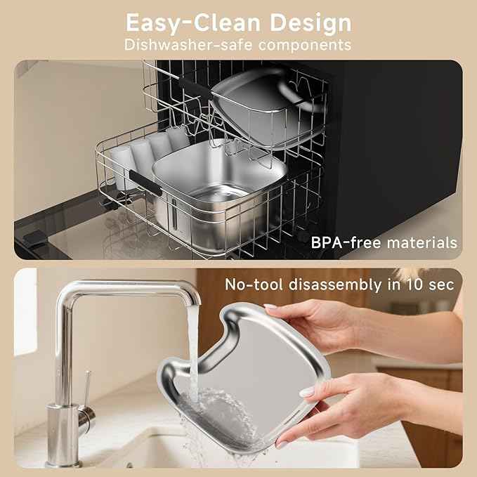 Cat Water Fountain Stainless Steel, 118oz/3.5L Cordless Automatic Pet Water Dispenser for Cats Indoor, with Motion Sensor, Ultra Quiet Pump, Rechargeable & Multi-Filtration (Silver)
