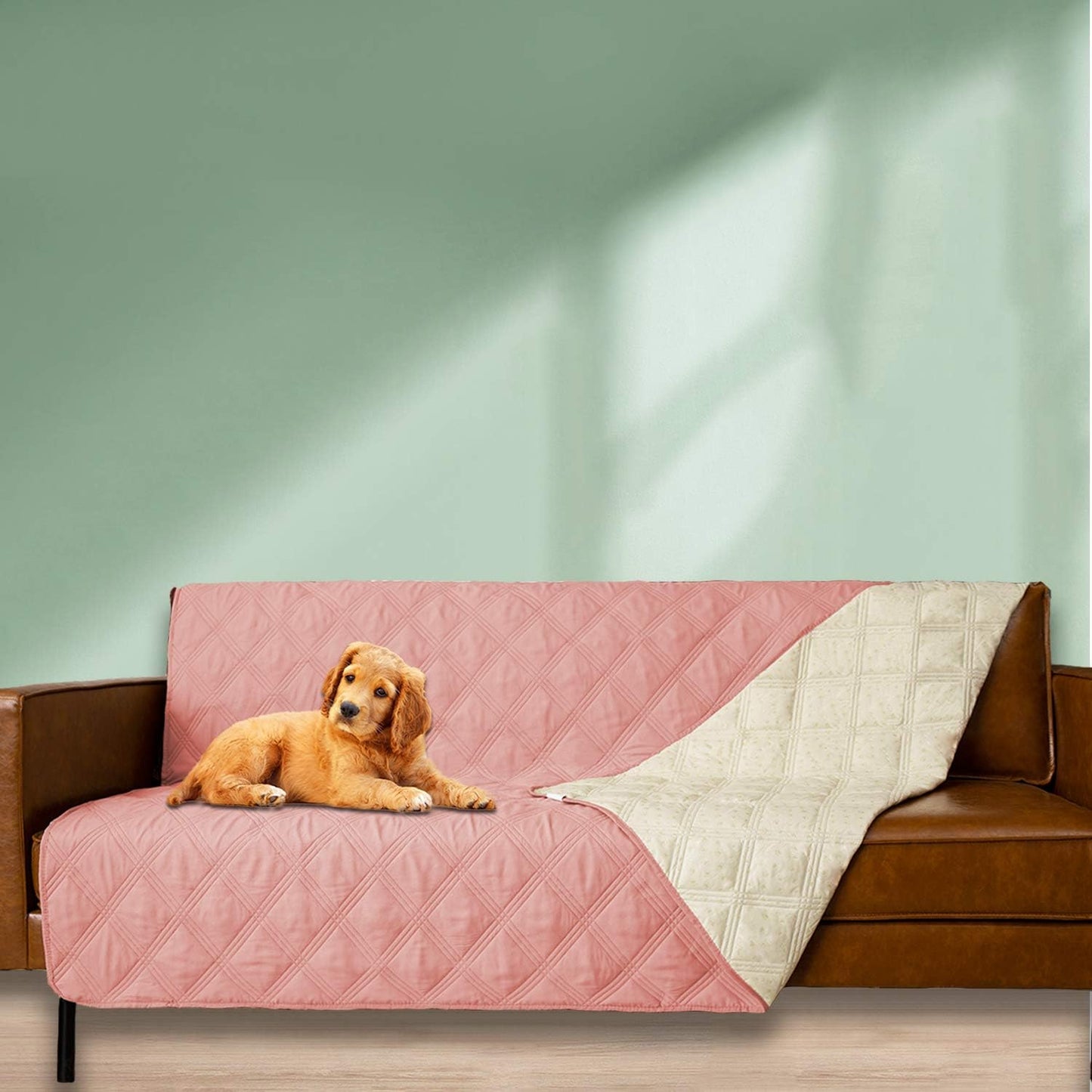 Ameritex Waterproof Dog Bed Cover Pet Blanket with Anti-Slip Back for Furniture Bed Couch Sofa - Pet Explorer
