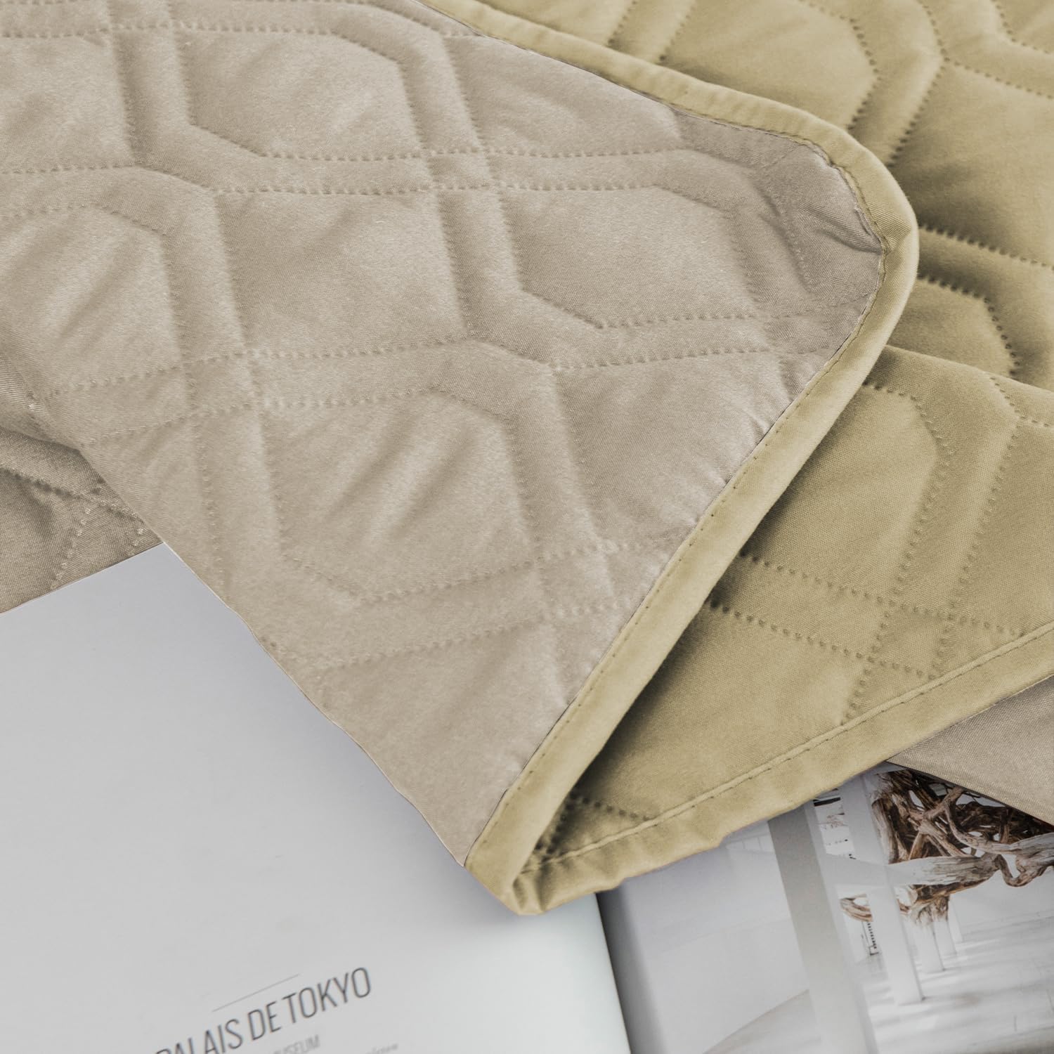 Ameritex Waterproof Dog Bed Cover Pet Blanket for Furniture Bed Couch Sofa Reversible - Pet Explorer