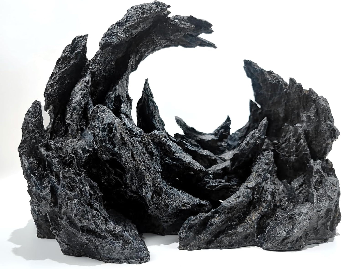 Fish Tank Decor Rocks.Aquarium Decoration Model.Easy Superior Aquascape (Perched Canyon-15inch) - Pet Explorer