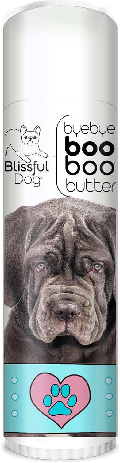The Blissful Dog .50 oz Tube Neapolitan Mastiff Booboo Butter - Pet Explorer