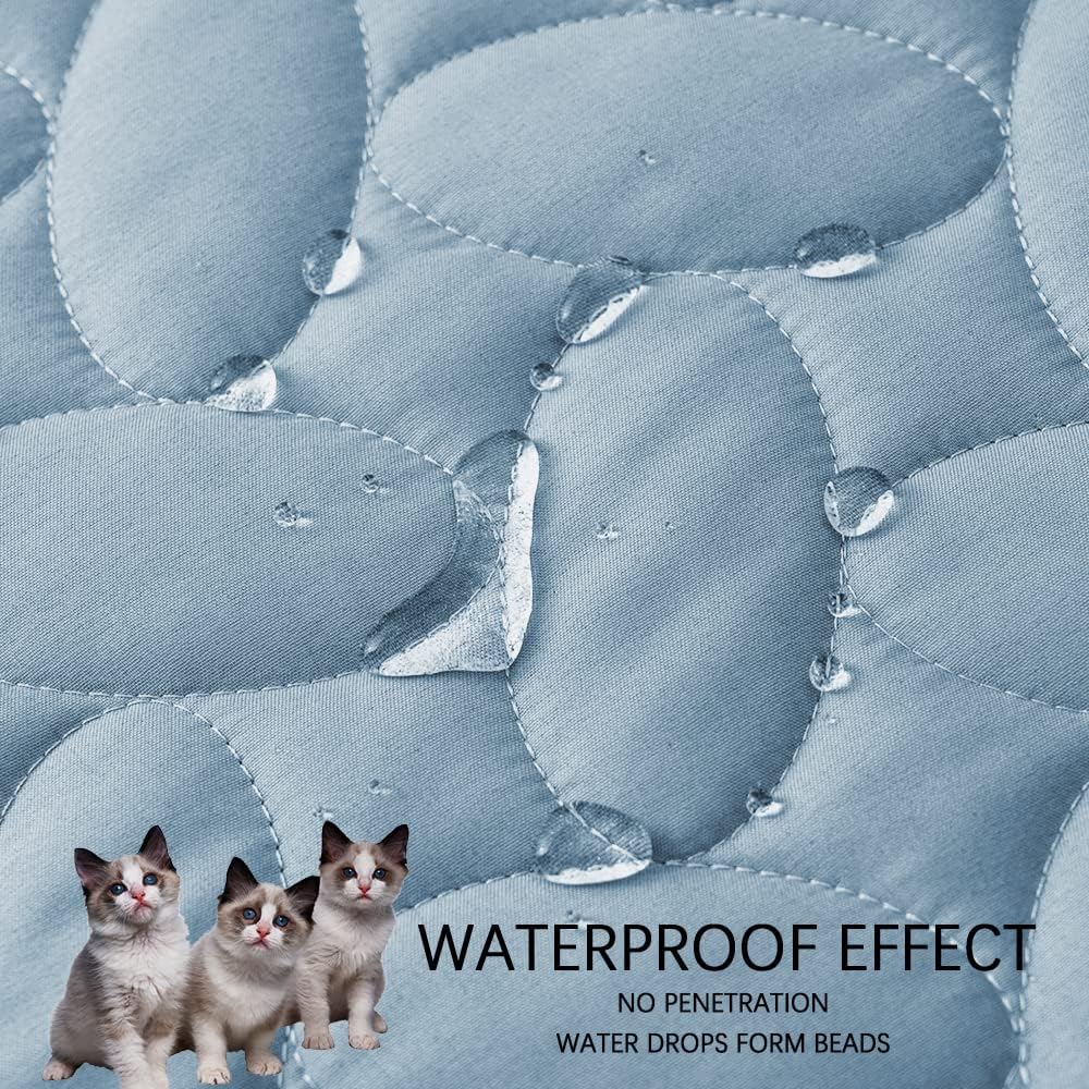 Ameritex Pet Bed Cover Dog Bed Blanket for Sofa and Furniture Waterproof New Pattern Design - Pet Explorer