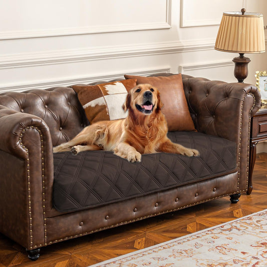 Ameritex Waterproof Dog Bed Cover Pet Blanket with Anti-Slip Back for Furniture Bed Couch Sofa - Pet Explorer