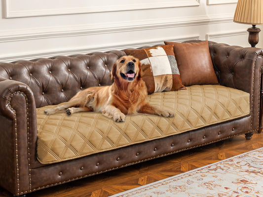 Ameritex Waterproof Dog Bed Cover Pet Blanket with Anti-Slip Back for Furniture Bed Couch Sofa - Pet Explorer