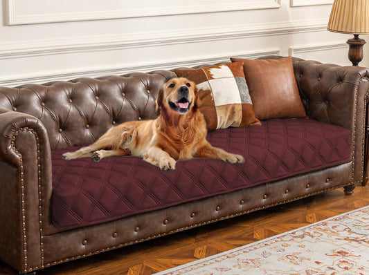 Ameritex Waterproof Dog Bed Cover Pet Blanket with Anti-Slip Back for Furniture Bed Couch Sofa - Pet Explorer