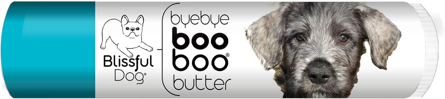The Blissful Dog Irish Wolfhound Boo Boo Butter, 0.15 Ounce - Pet Explorer